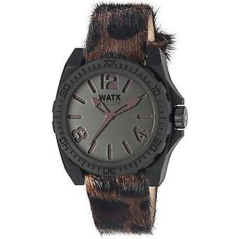 Watx&colors blackout Quartz Analog Women's Watch with Cowhide Bracelet RWA1889