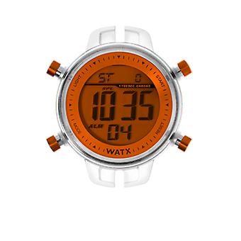 Oranje digitale Watx horloge horloge voor Unisex digitale Quartz RWA1001