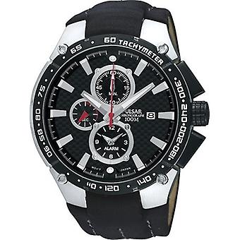 Pulse Sardinia Quartz Analog Man Watch with Cowhide Bracelet PF3971X1