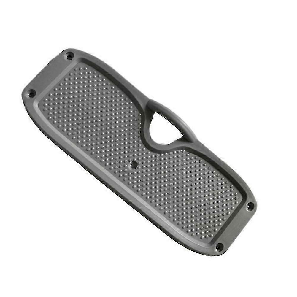 Flat-Surface Outboard Motor Mounting Plate