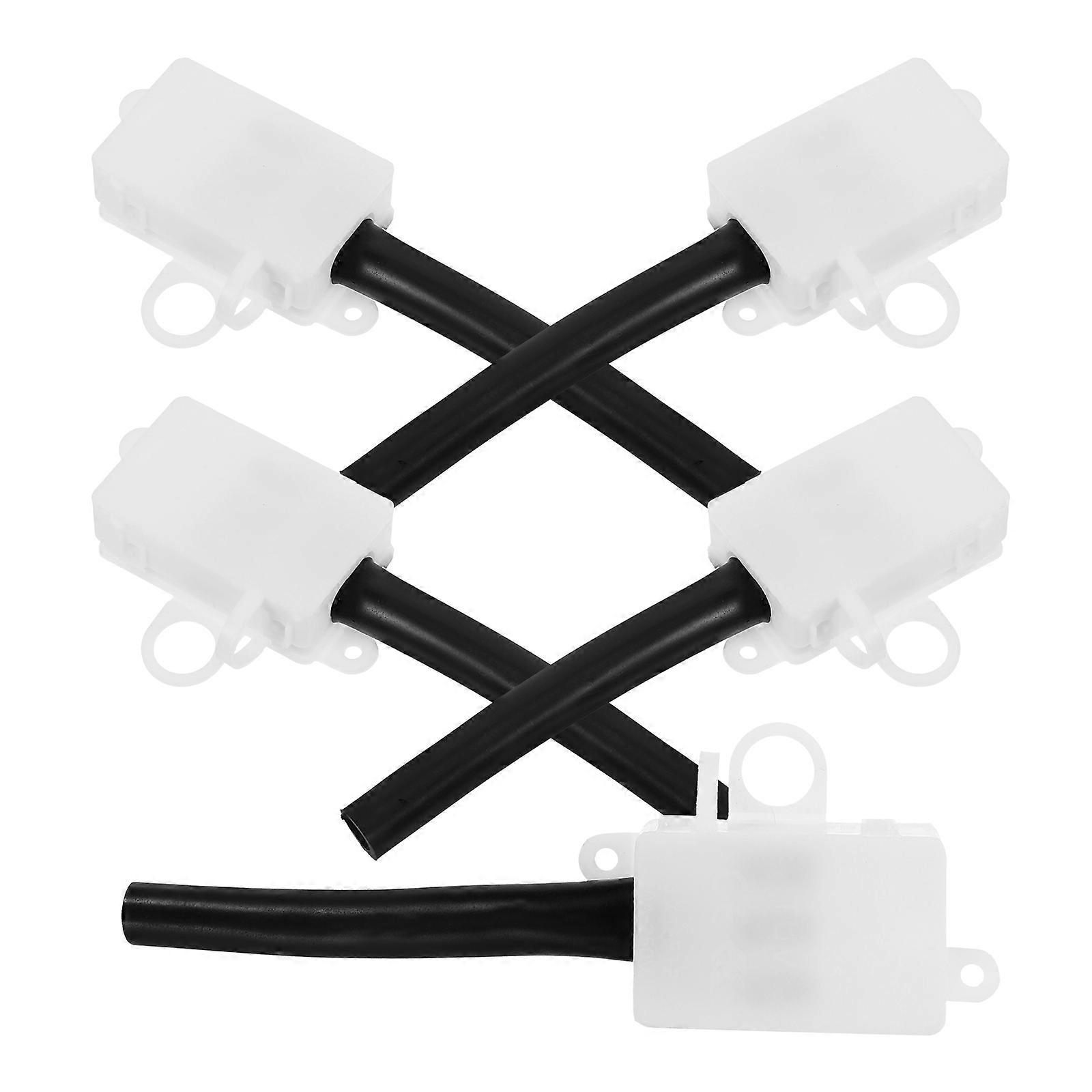 Durable Plastic Electronic Project Box for Storage Use 10Pcs White