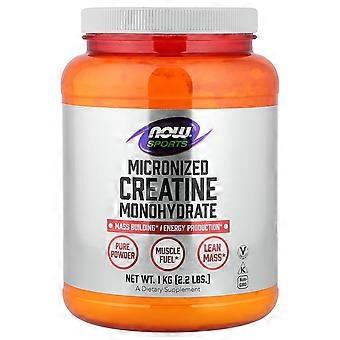 NOW Foods, Sports, Gemicroniseerde Creatine Monohydraat, 2,2 lbs (1 kg)
