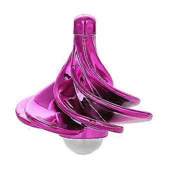 Purple Fidget Spinner for Kids, Wind Blow Spinning  Toy with MultiMode Spinning Play