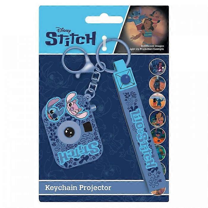 Lilo & Stitch Keyring