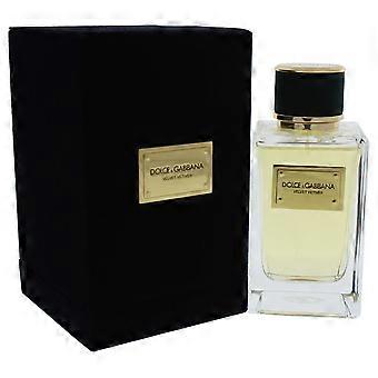 Dolce And Gabbana Velvet Vetiver By Dolce And Gabbana For Men - 5 Oz Edp Spray