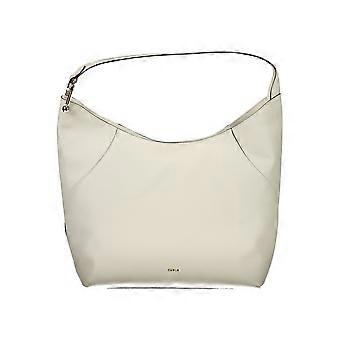 Furla White Leather Women's Bag