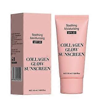 smoothing collagen primer 50 ml, for morning and evening, a practical size-QTK