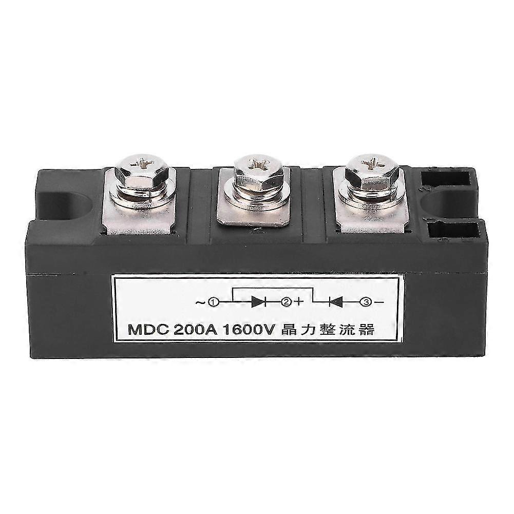 MDC 200A 1600V Rectifier Bridge Module Inverter Rectifier Bridge Diode Module