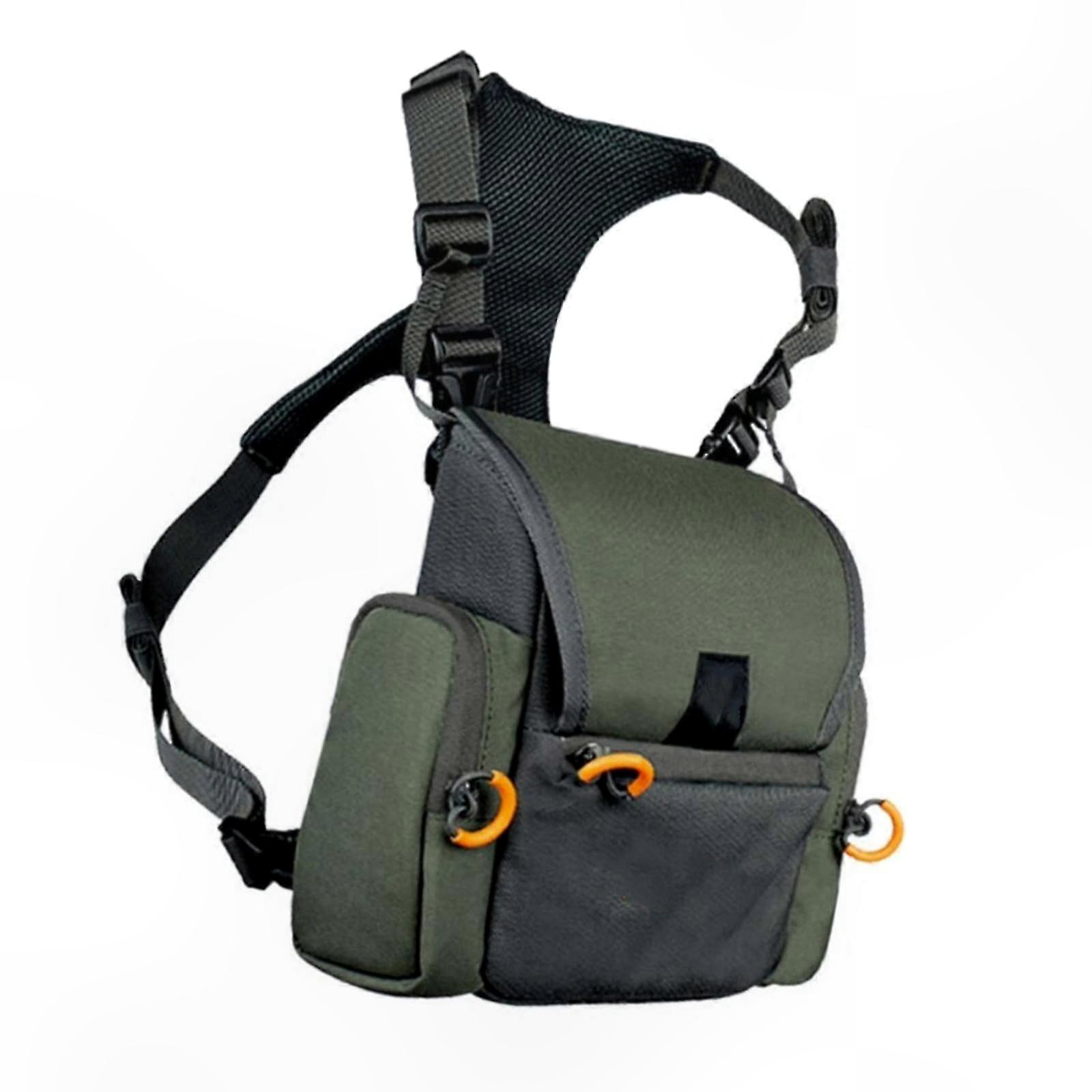 Multipurpose Practical Outdoor Storage Binocular Harness Chest Pack Hunting Backpack