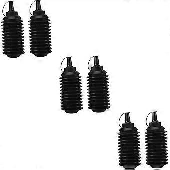 6pcs Foldable Toy Bead Bottle Game Toy Bead Storage Holder Convenient Storage Bottle for Boys and Girls Holder Game Supply