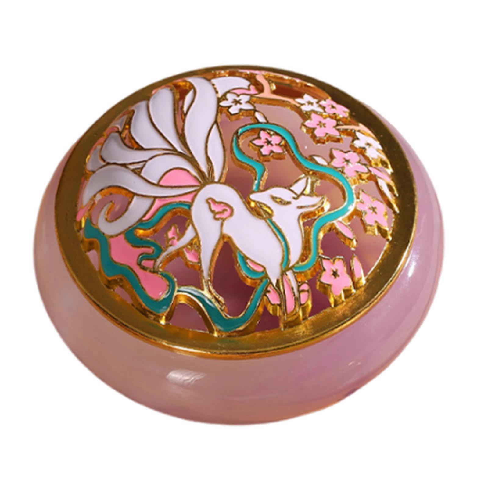 Jade-Glazed Mini Incense Burner
