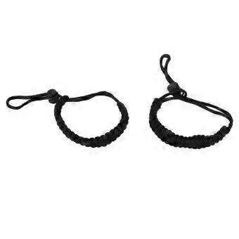 2pcs Rope Bottle Carrier Durable Hand Weaving Survival Umbrella Rope Cup Holder Handle-ak