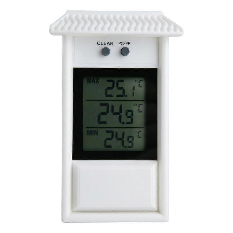 Waterproof Outdoor Temperature and Humidity Meter with Memory Function