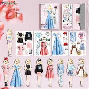 Magnetic Dress Up Paper Doll Set