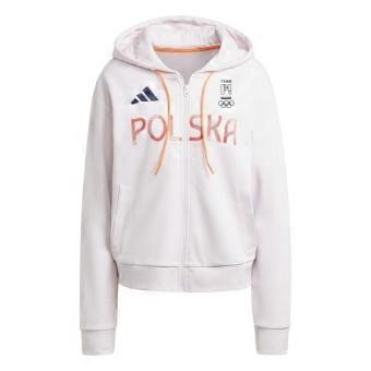Adidas Womens/Ladies Poland Back Print Track Jacket