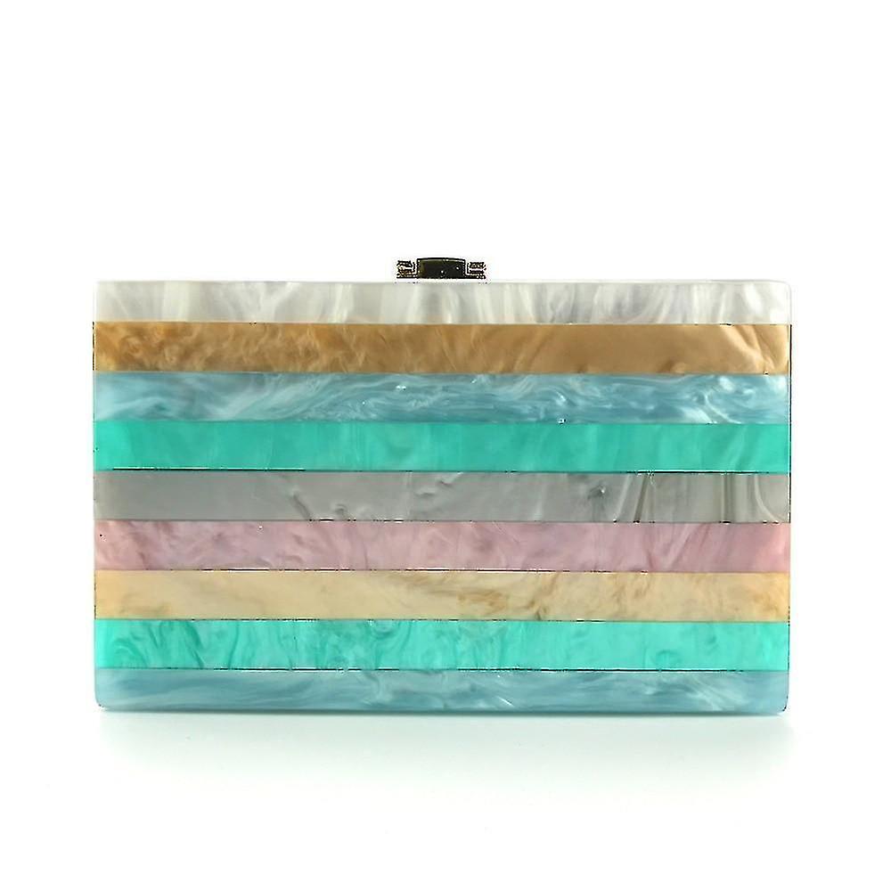 Sac d’embrayage acrylique
