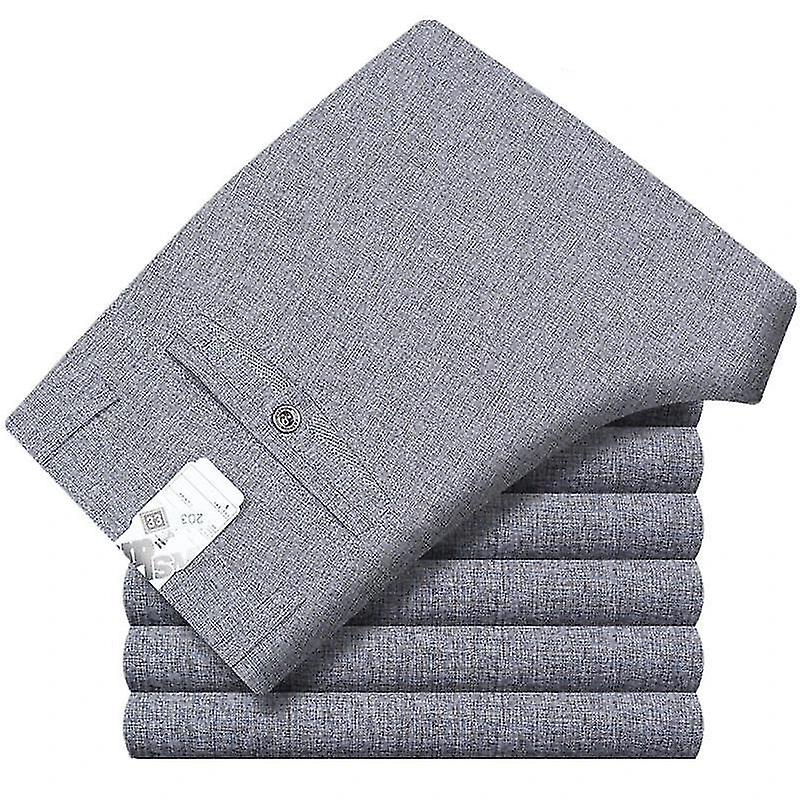 Straight Formal Suit Pants