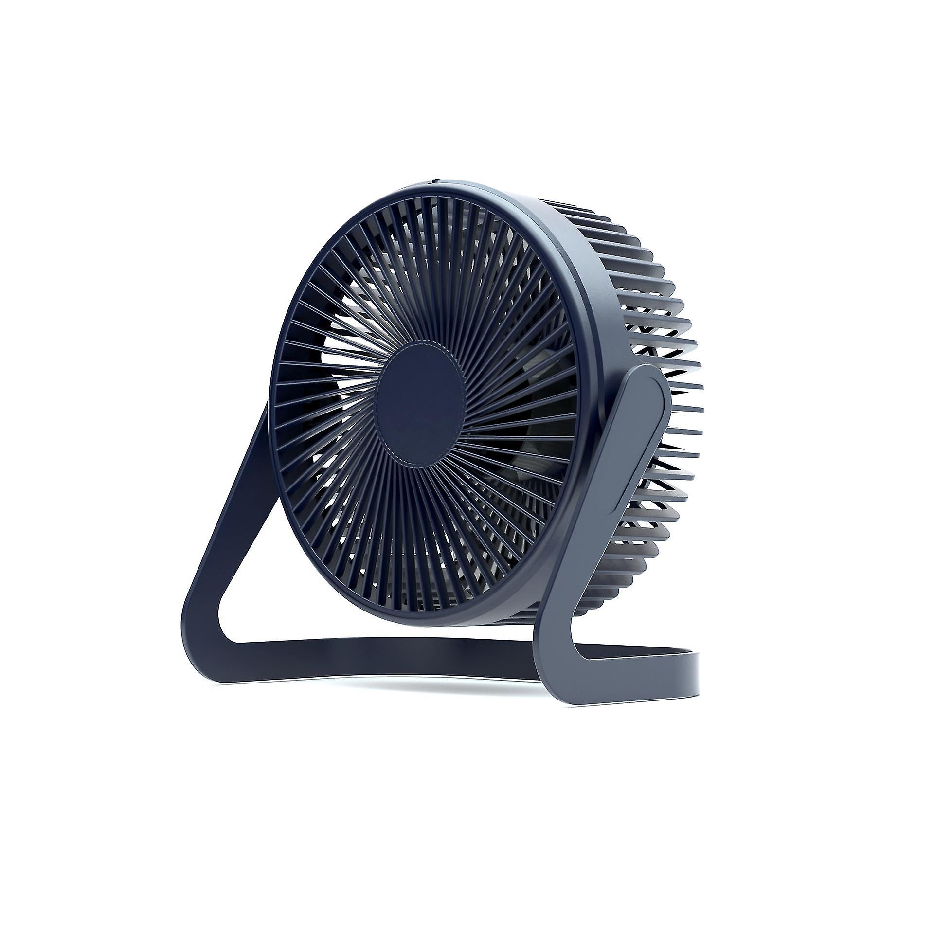 Pxcl Small Usb Fan Desktop Mini Quiet Desktop Small Electric Fan