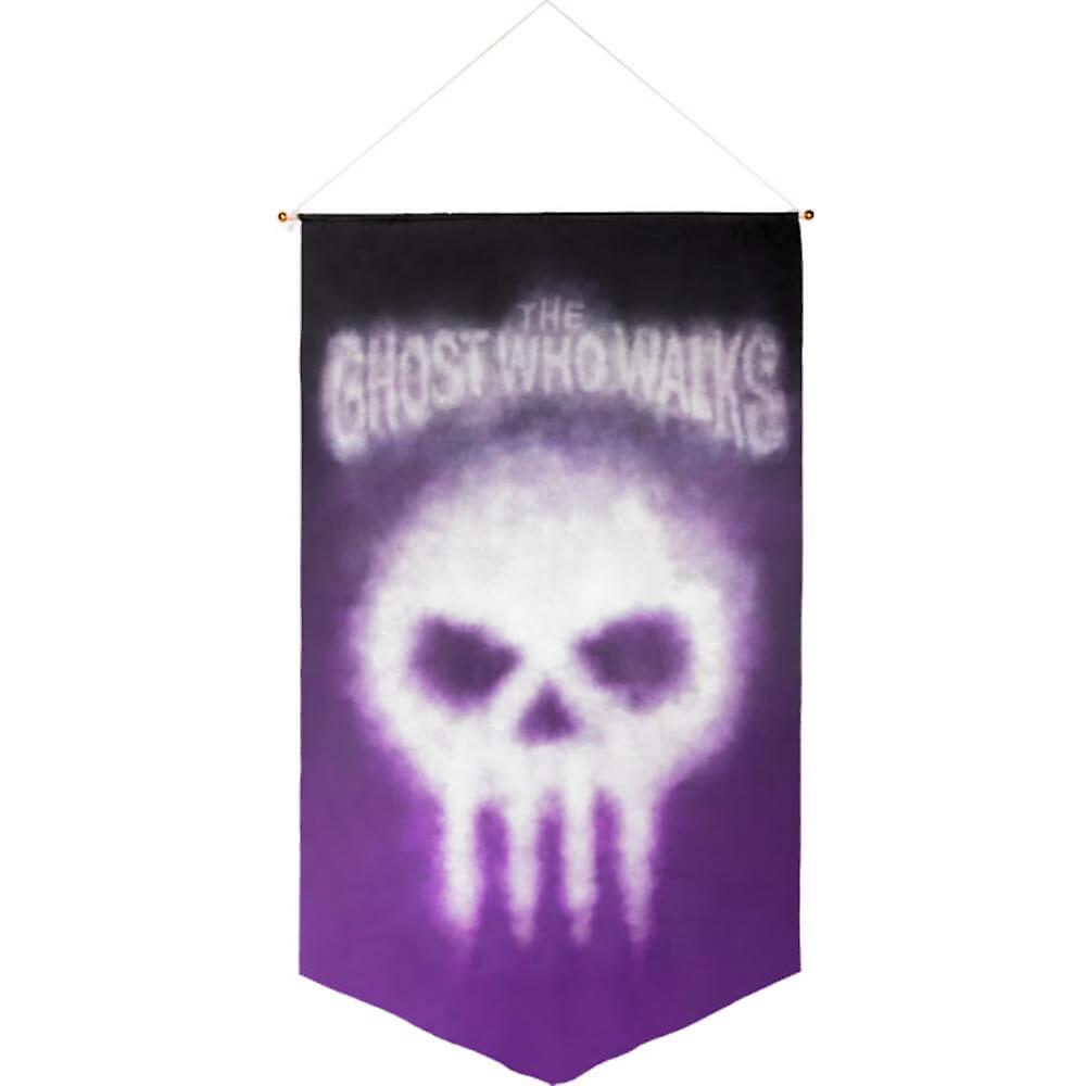 Ikon Collectables The Phantom The Ghost Who Walks Satin Wall Banner 70 x 120 cm
