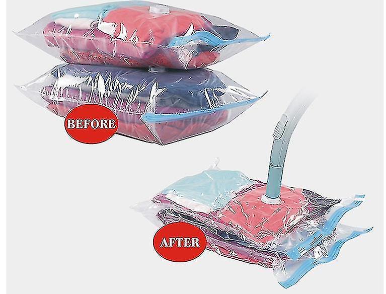 6 stycken Xxlacuum väskor, täcken, acuum set, klädväskor