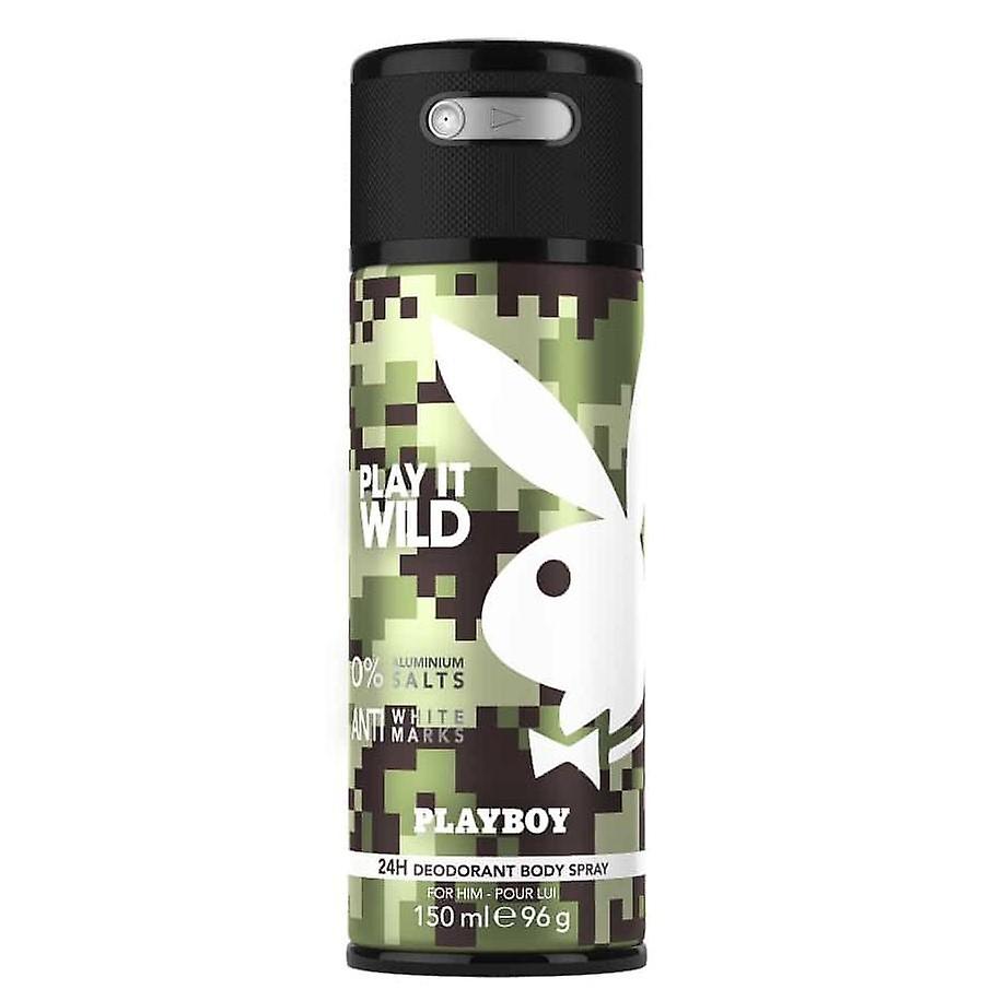 Playboy Play It Wild Voor Hem Deo Spray 150ml