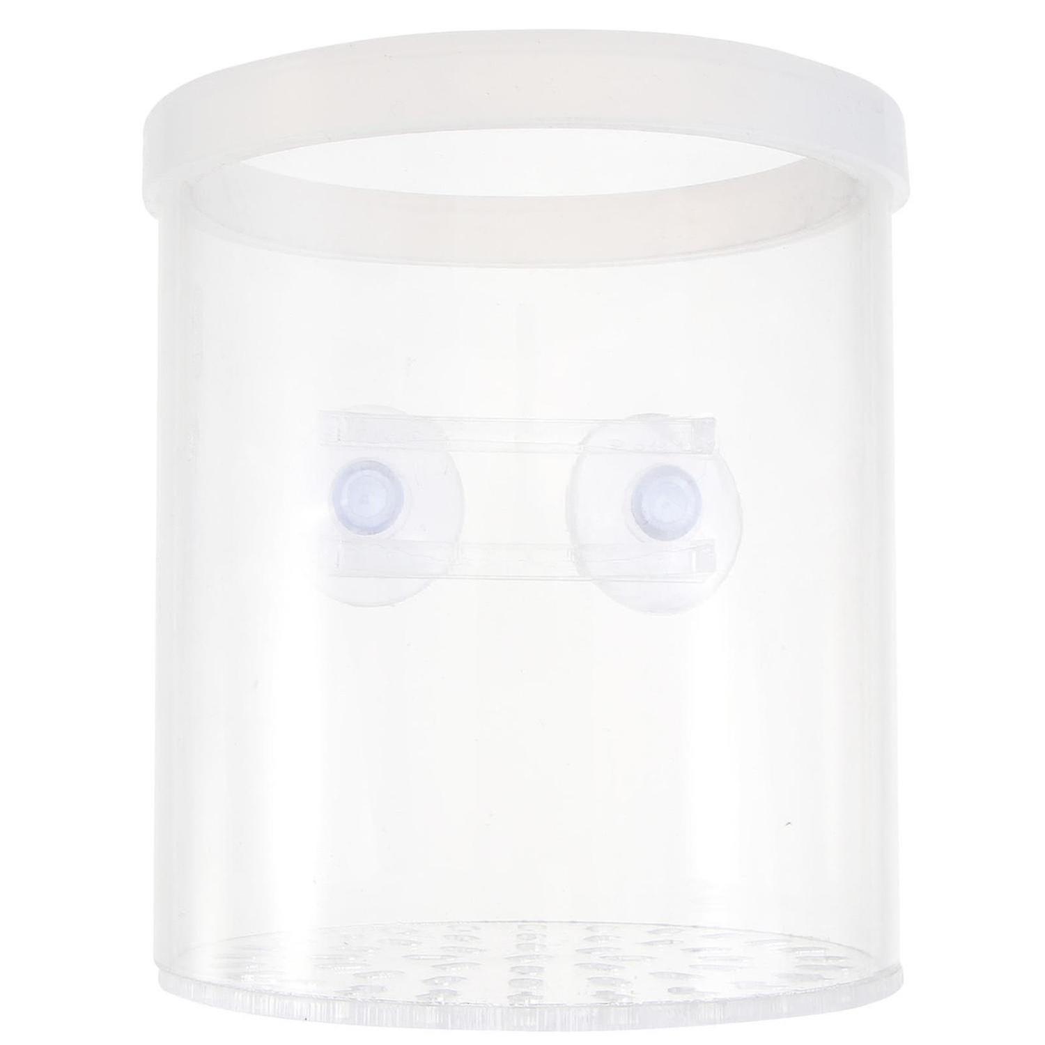 1pc Acrylic Aquarium Floating Incubator Breeding Fish Hatchery Isolation Box