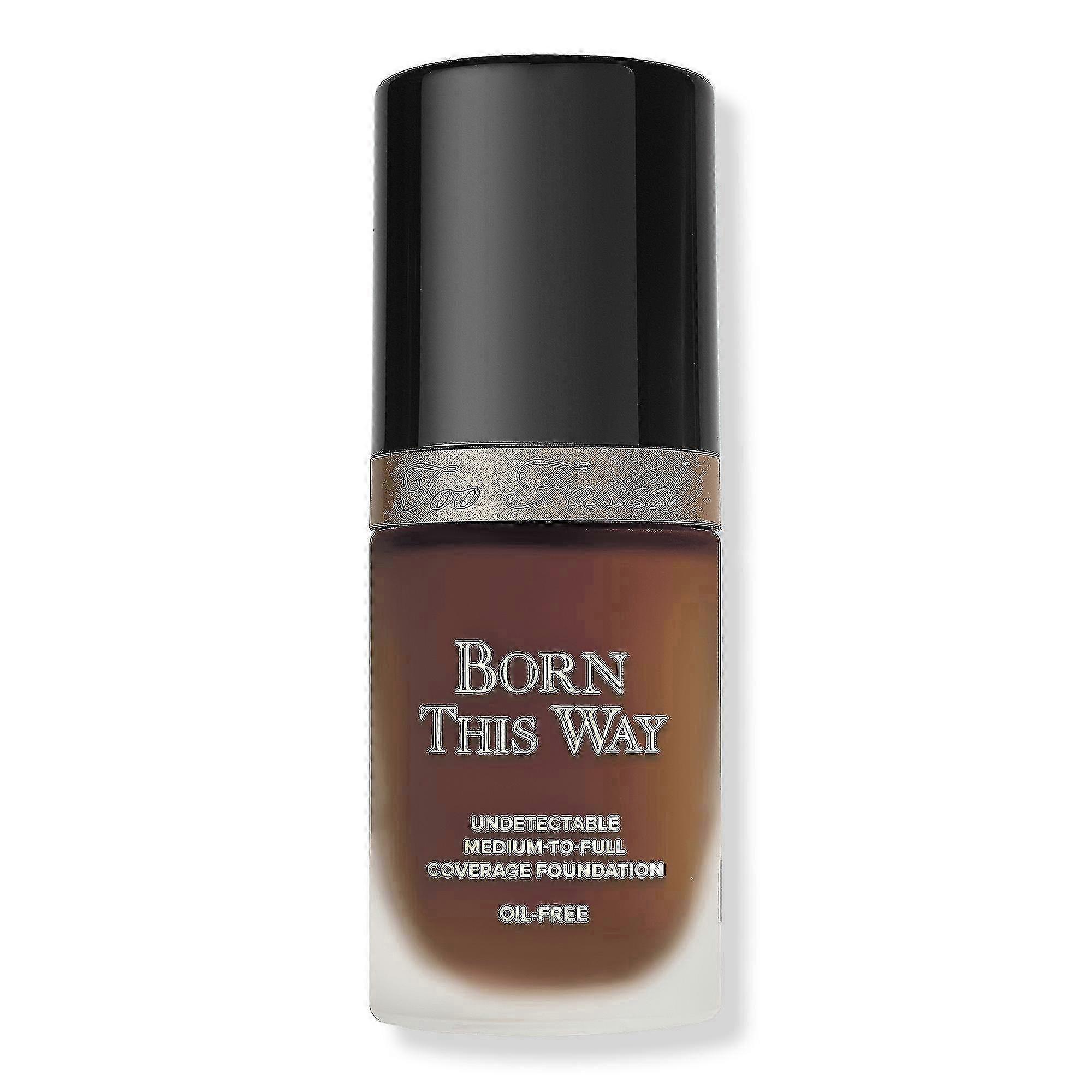 Too Faced Born This Way Undetectable Medium-to-full Coverage Foundation, Truffle, 1 Oz