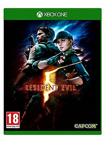 Resident Evil 5 (Xbox One) - New & Sealed