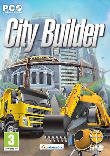 City Builder (DVD PC) - Novo & Selado