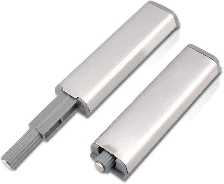 10 stk skaplåser skyve for å åpne døren Catch System Spjeld Skap skuff Buffer magnetisk spiss