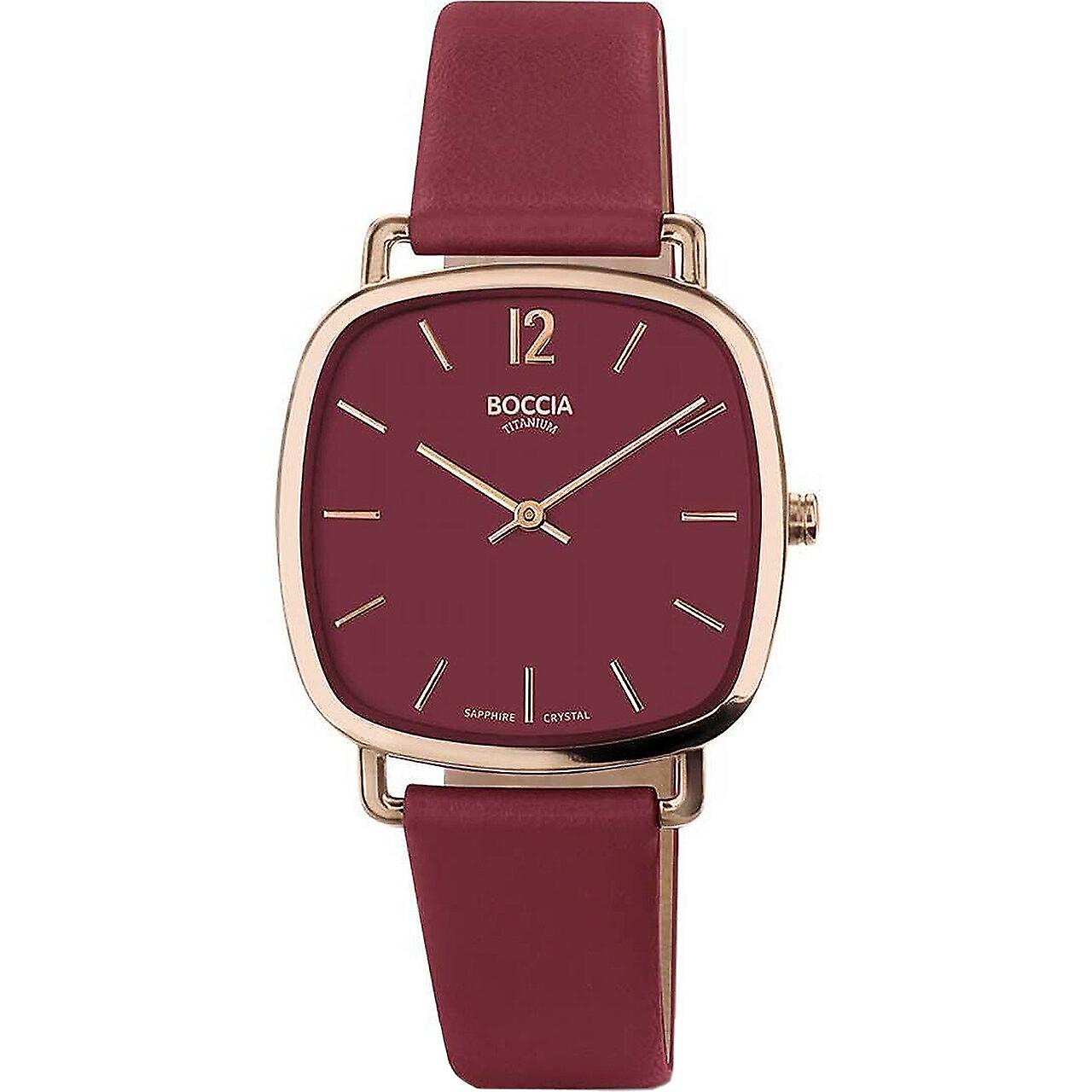 Ladies Watch Boccia 3334-05, Quartz, 33mm, 3ATM