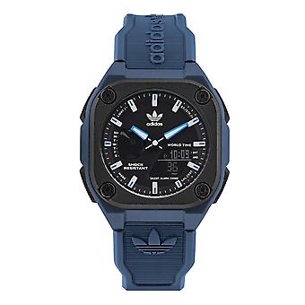 Adidas city tech one Analog/Digital Men's Watch Quartz with Rubber Bracelet  AOST22545