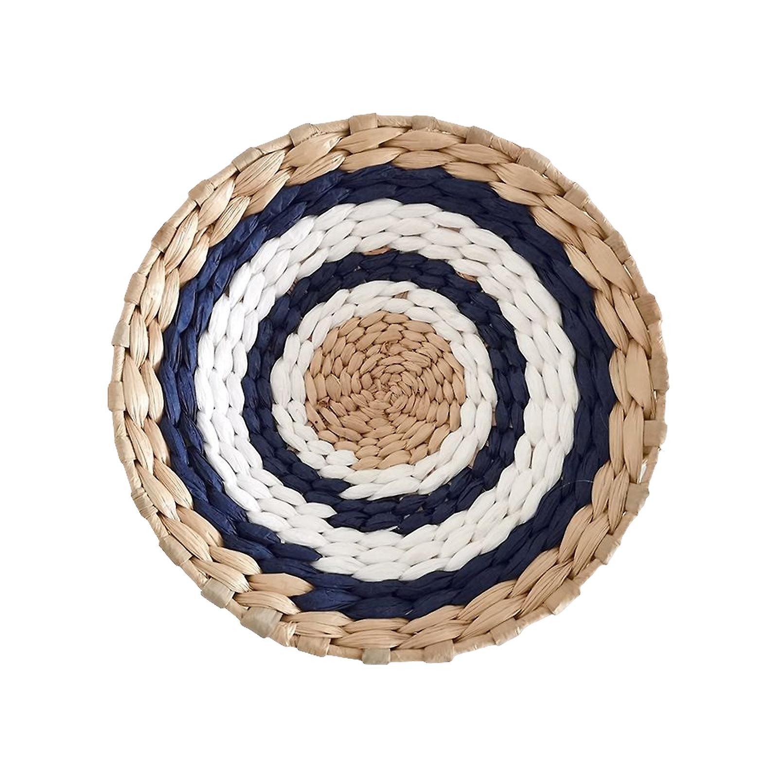 Kreativ rotting väggkorg Dekor Korg Hängande vävda korgar Heminredning