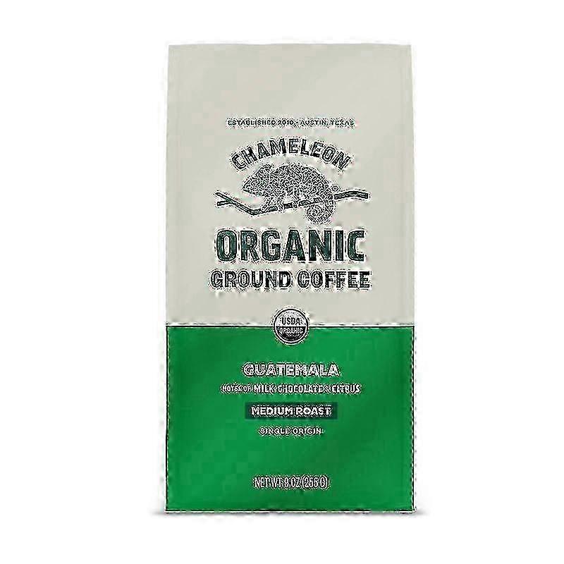 Chameleon Organic Guatemala Medium Roast Ground Coffee, 9 Oz