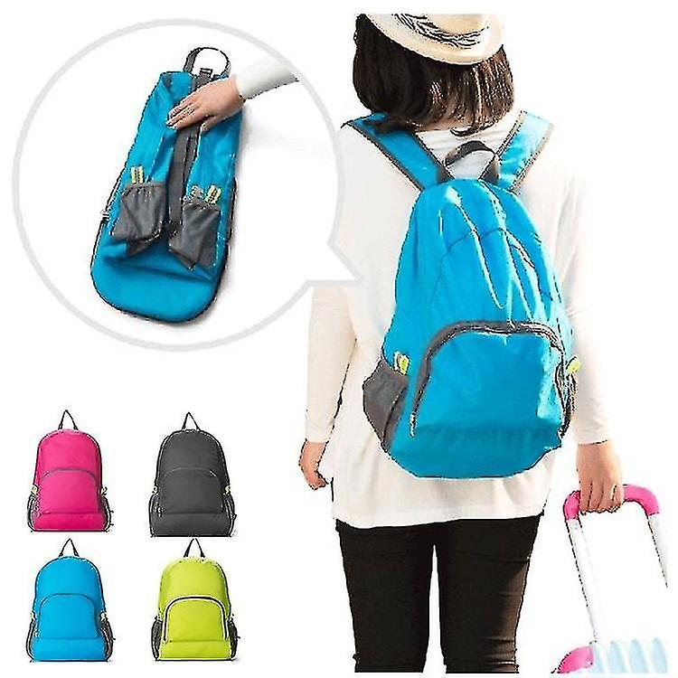 2022 Outdoor Mountaineering Backpack Men Women Portable Foldable Backpack