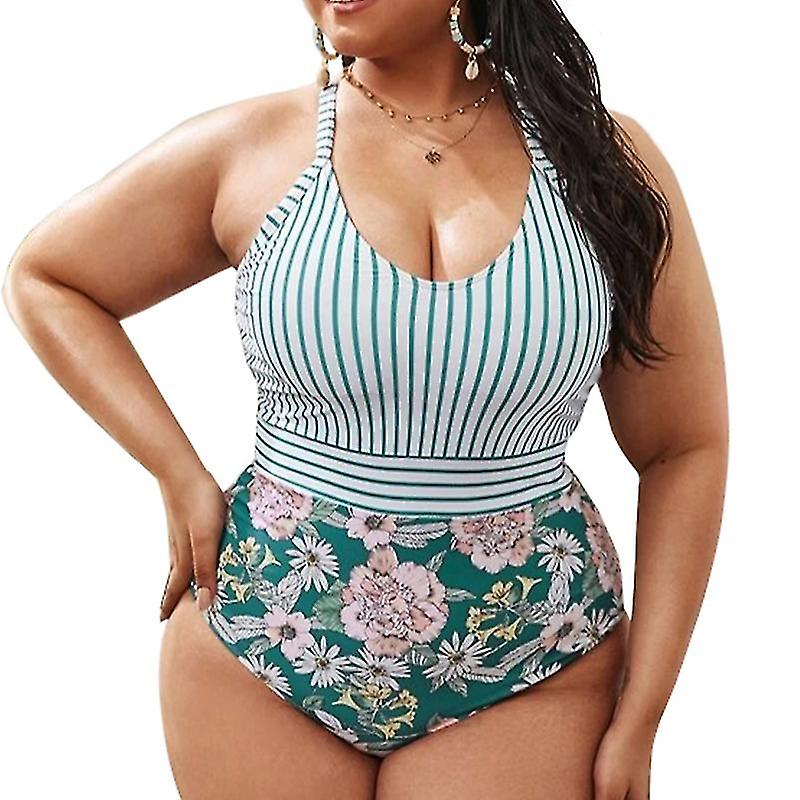 Plus Size Swimwear For Women's One
