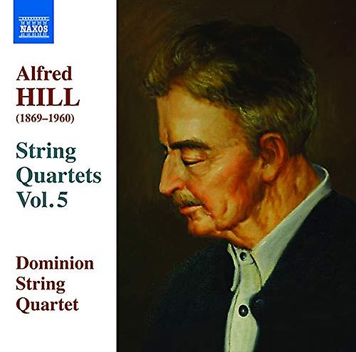 Dominion Quartet - Hill: String Quartets 12-14 [CD]