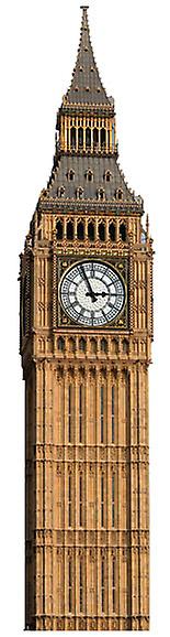 Big Ben (Clock) - Lifesize Cardboard Cutout / Standee