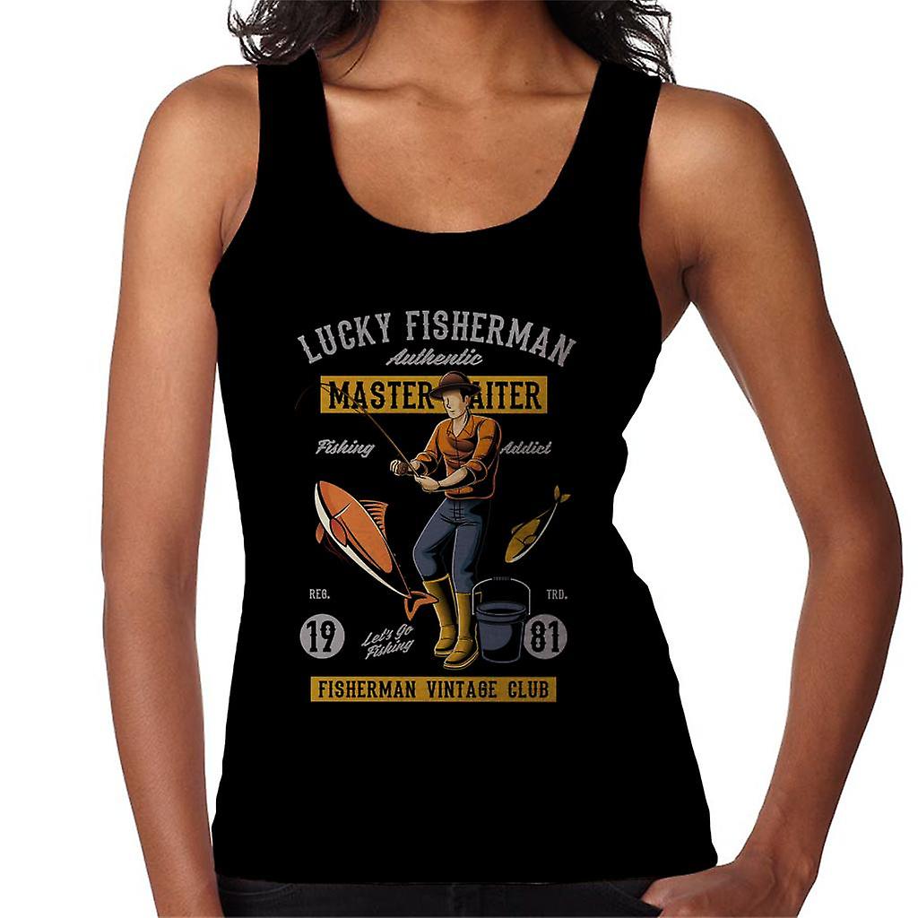 Heldig fisker kvinners Vest