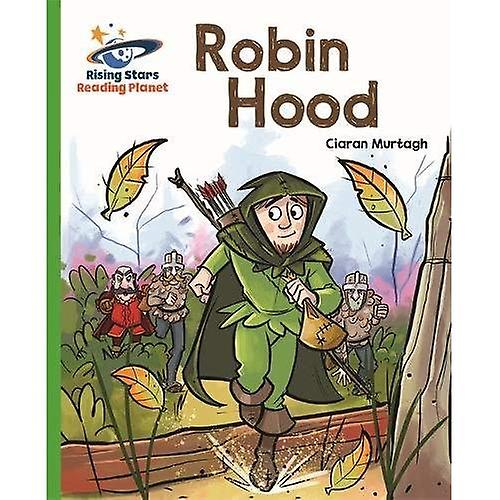 Reading Planet - Robin Hood - Green: Galaxy (Rising Stars Reading Planet)