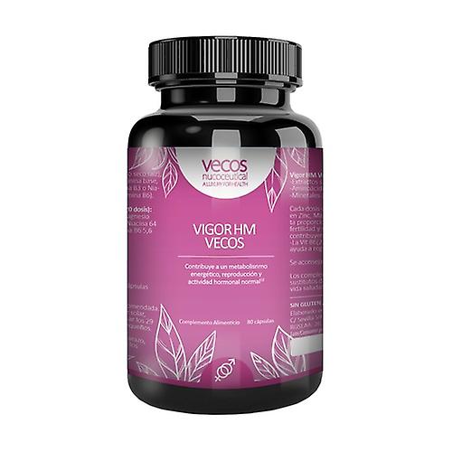 Vigor HM Sexual Invigorator 80 vegetable capsules