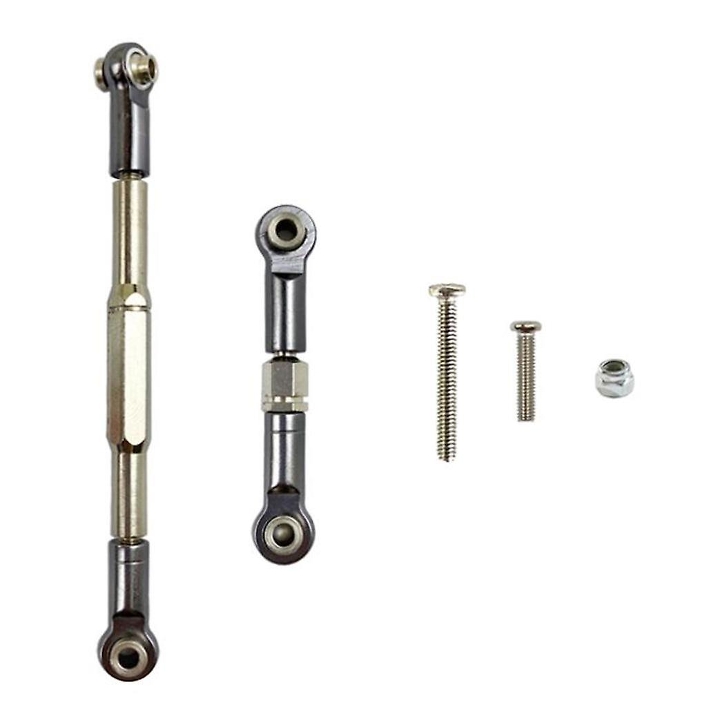 Steering Pull Rod 1/16 Scale Servo for WPL Truck Modification Set Accessory Blue