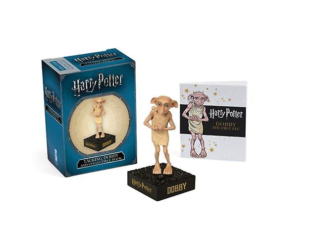 Harry Potter Talking Dobby And Collectible Book by Running Press Multiplecomponent retail product Book