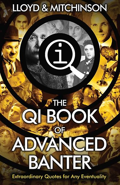 Qi Advanced Banter by John Mitchinson Paperback