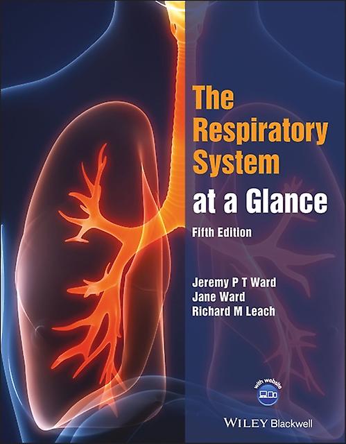 The Respiratory System At A Glance by Richard M. St Thomas Hospital Leach Paperback