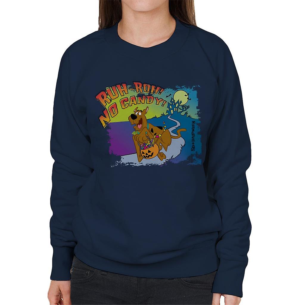 Scooby Doo Halloween No Candy Women's Sweatshirt