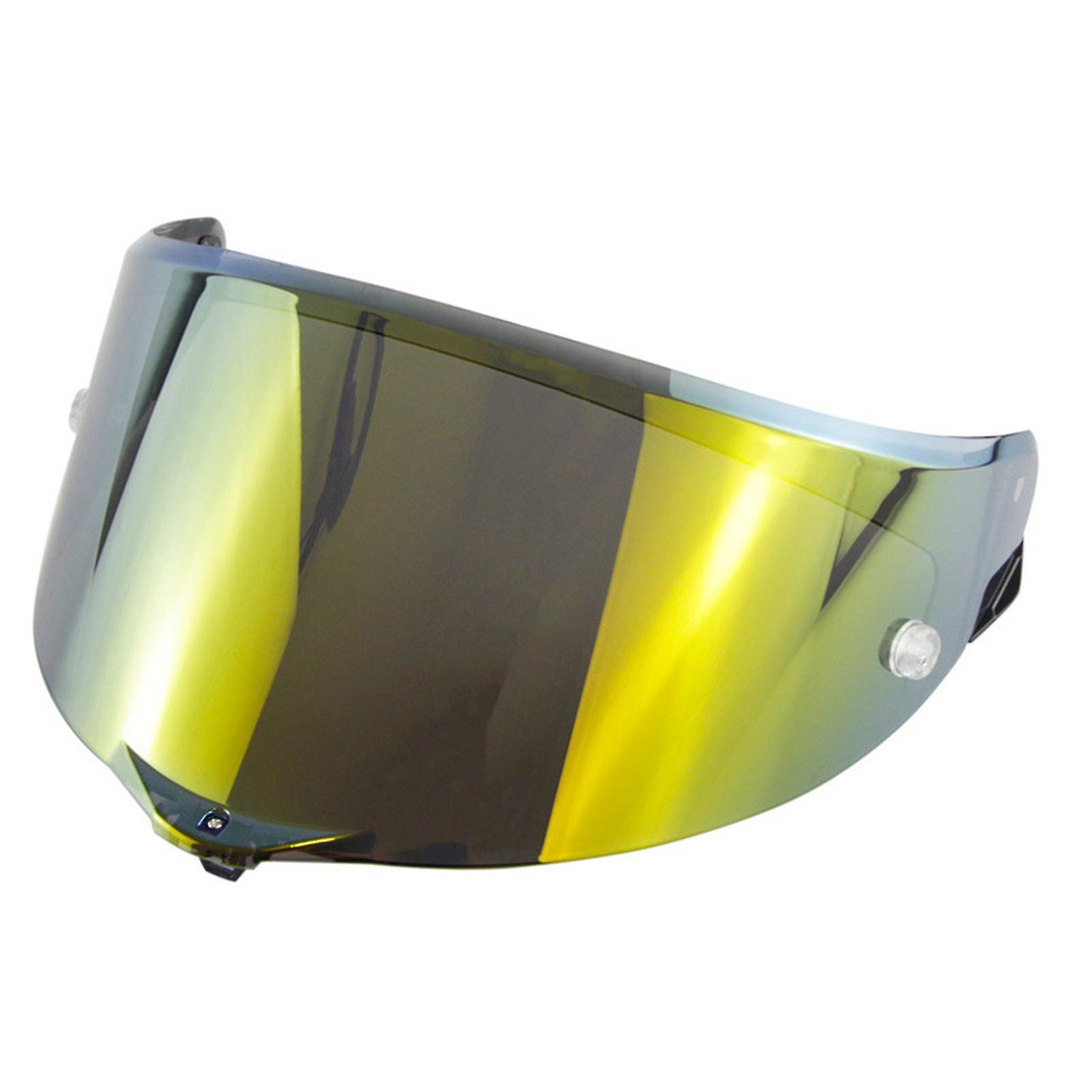 ヘルメットバイザーフルフェイスアンチUV PCオートバイサイクリングヘルメットバイザーGPR / コルサR