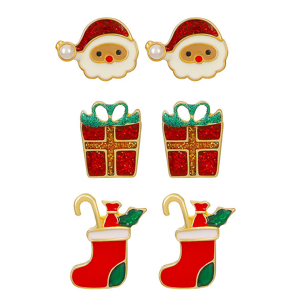 Christmas Earring Set