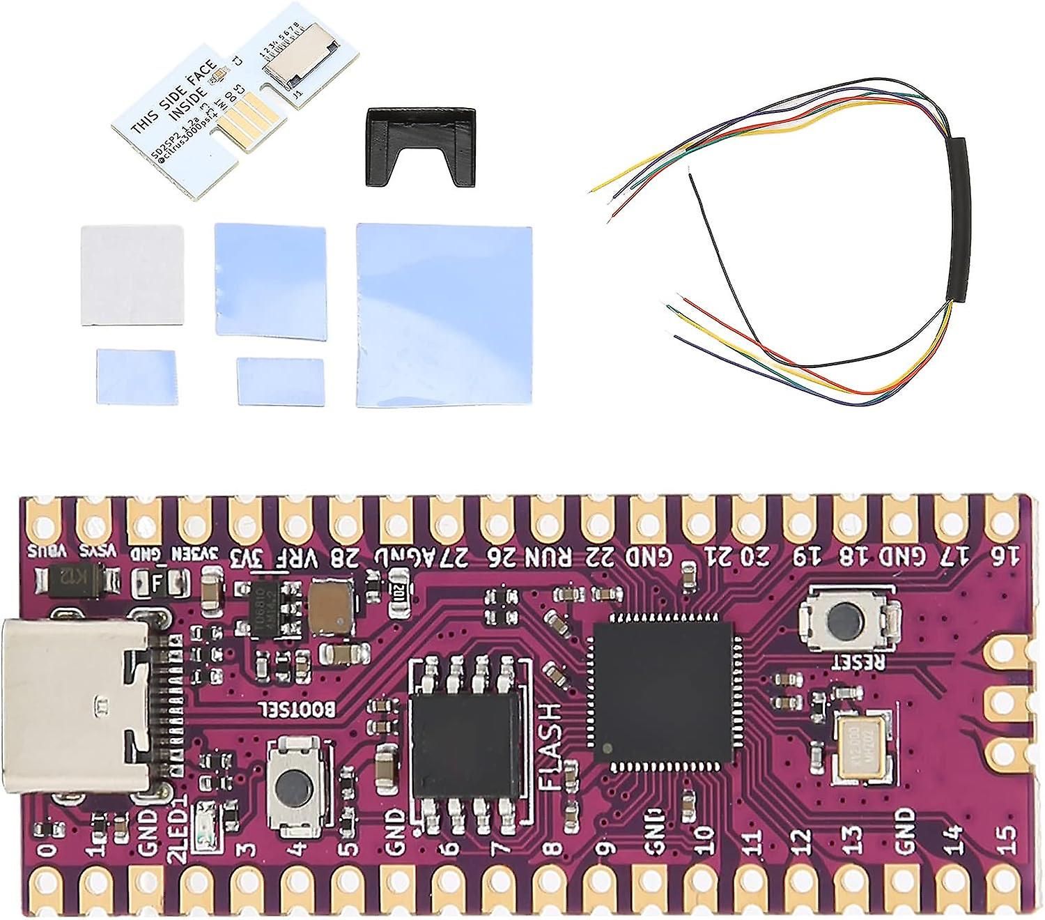 Microcontroller Replacement Modchip, Professional Microcontroller Board Multiple Software Support Dual Core Multifunctional For Game Console (white)
