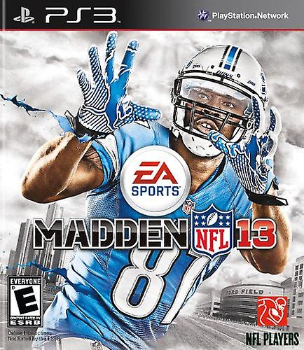 Madden NFL 13 - PlayStation 3 - PAL - New & Sealed